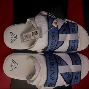Kappa Logo Slides Saks Fifth Ave Men’s Size 13 Brand new with tags and box